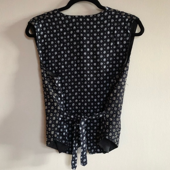 THE HALSEY COLLECTION Large Beaded Vest (vintage) - Picture 3 of 9